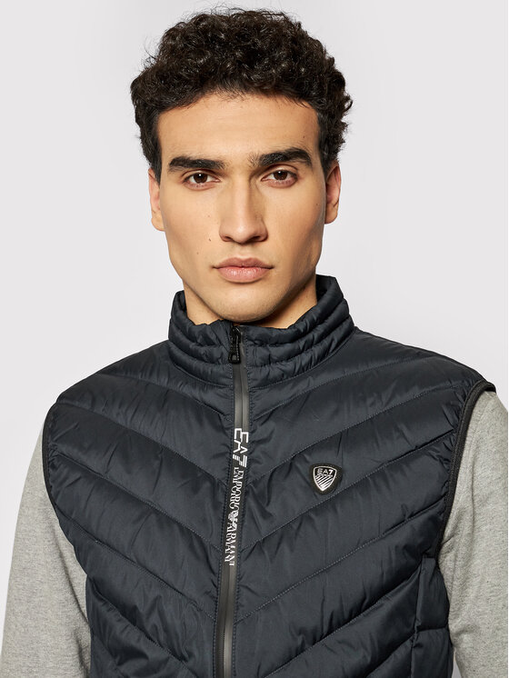EA7 Emporio Armani EA7 Emporio Armani Kamizelka 8NPQ03 PNE1Z 1578 Granatowy Regular Fit
