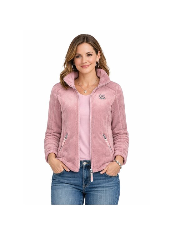 Geographical Norway Geographical Norway Polar WZ8083F/GN-Light pink Różowy Regular Fit