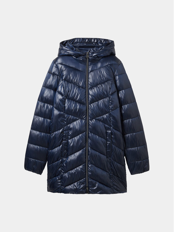 Tom Tailor Giacca di transizione 1037347 Blu Regular Fit
