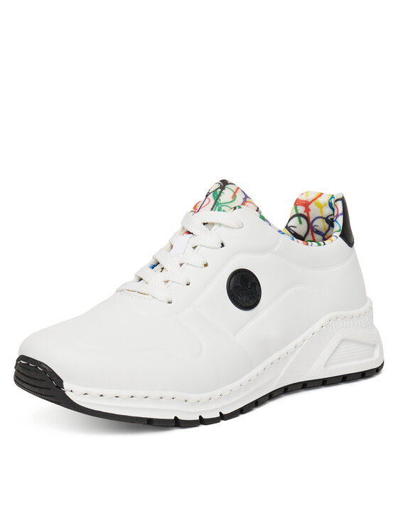 Rieker Rieker Sneakers M4903-80 Alb