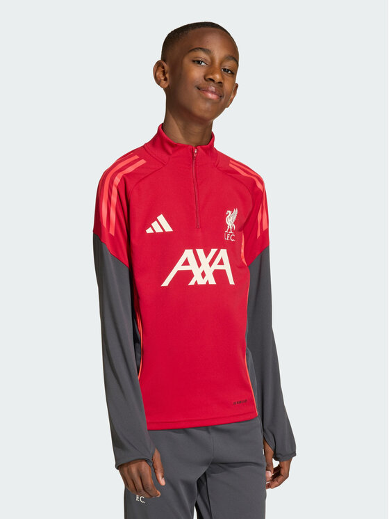 adidas adidas Koszulka techniczna Liverpool FC Tiro 25 Competition Training Czerwony Slim Fit