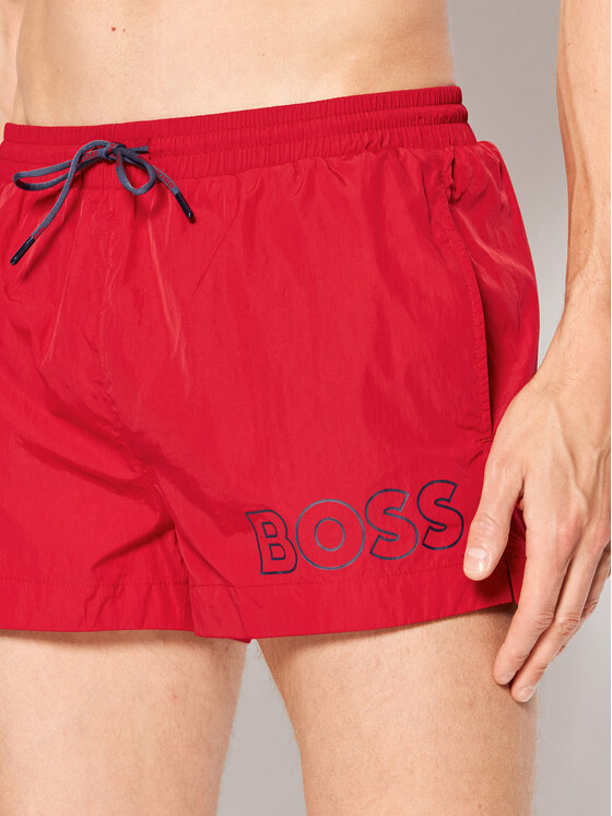 Pantaloncini da bagno Mooneye 50469280 Rosso
