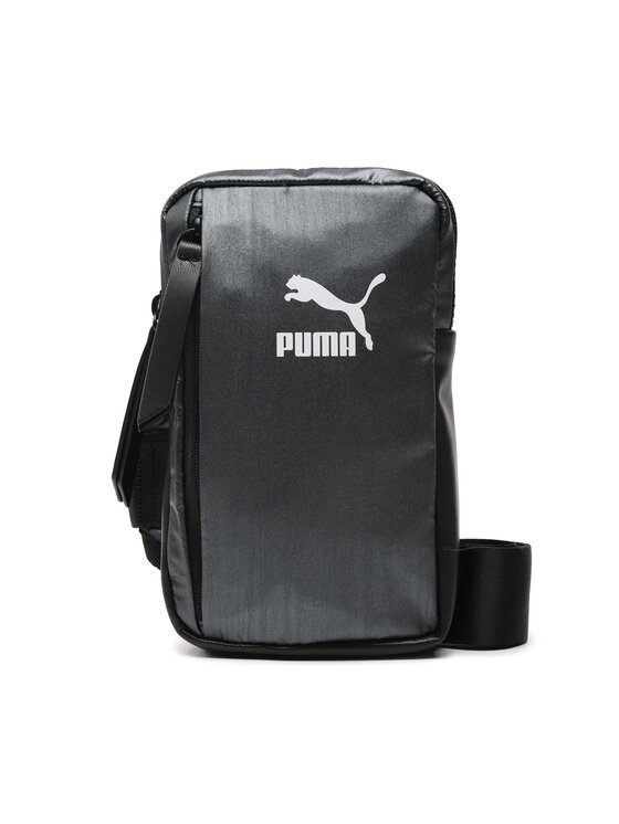 Geantă crossover Puma Prime Time Front Londer Bag 079499 01 Negru