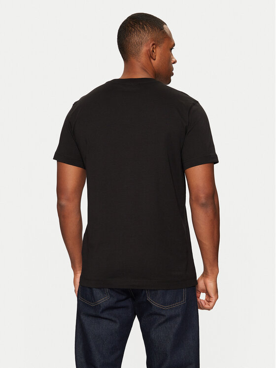 Calvin Klein Jeans Calvin Klein Jeans Tričko J30J327100 Čierna Regular Fit