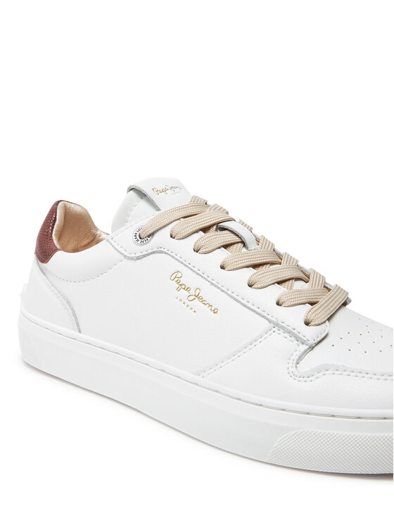 Pepe Jeans Pepe Jeans Sneakersy PLS00015 Biały