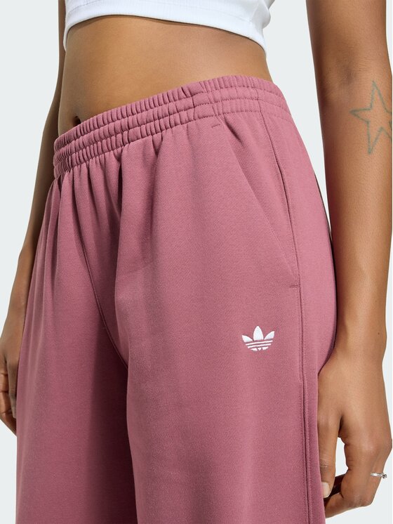 adidas adidas Joggery 164718 Czerwony Loose Fit