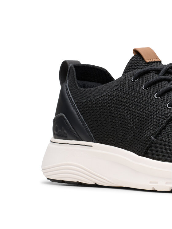 Clarks Clarks Снікерcи Motion Trek MX 26181981 Чорний
