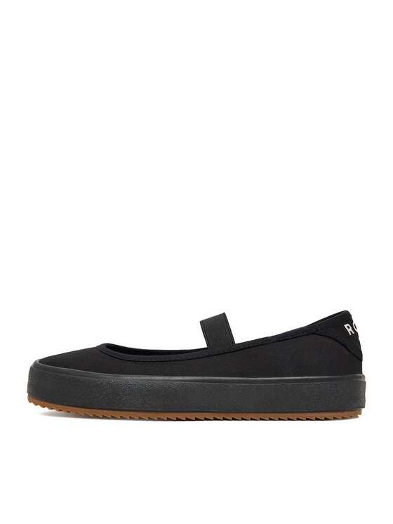 Roxy Roxy Tenisky CWBEOB-HRY25626-1 Čierna