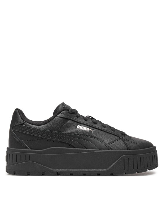 Puma sneakers schwarz discount