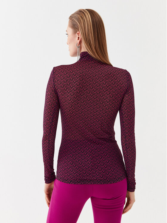 PINKO PINKO Bluza Lamu 101813 A13G Roza Slim Fit
