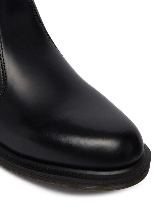 Dr. Martens Dr. Martens Μποτάκια με λάστιχο Flora DM32217001 Μαύρο