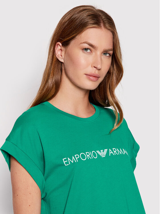 T-shirt 262633 2R340 01185 Verde Regular Fit