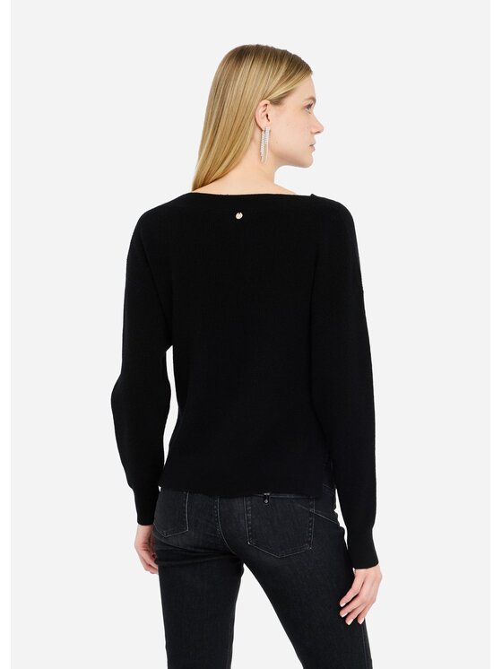 Liu Jo Liu Jo Maglione CF5245MS01922222 Nero Regular Fit
