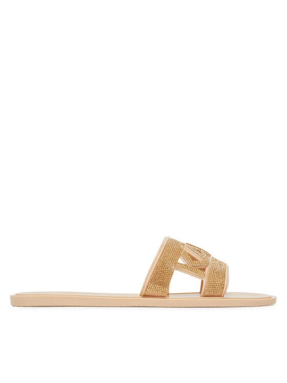 Şlapi KARL LAGERFELD Jelly III KL80005S Auriu