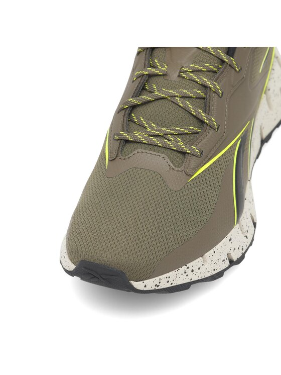 Reebok Reebok Pantofi pentru alergare Zig Dynamica 4 Adventure 100074700 Kaki