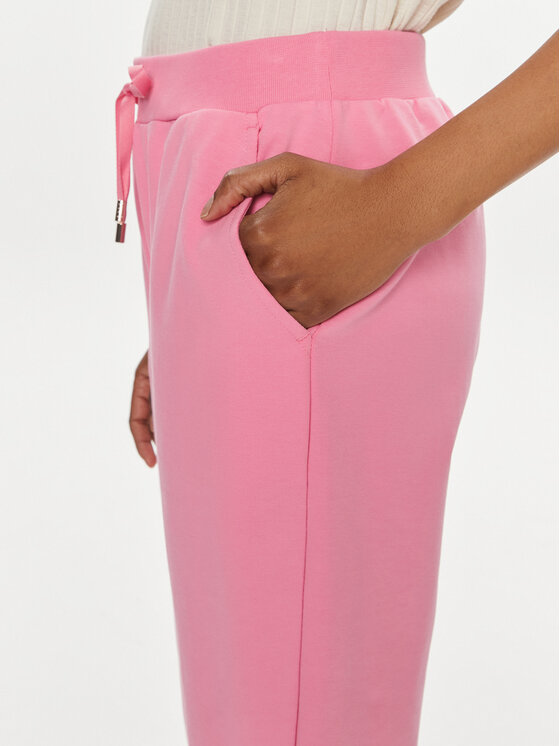 Liu Jo Sport Liu Jo Sport Spodnie dresowe TA4172 FS090 Różowy Regular Fit