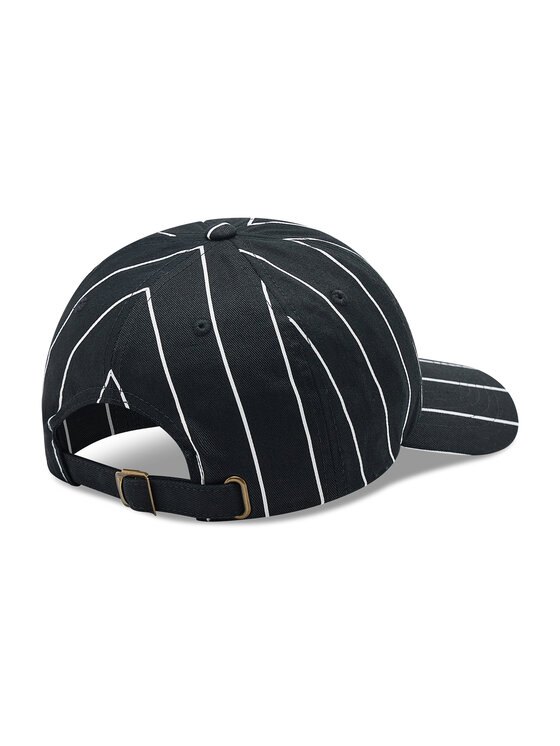 Karl Kani Karl Kani Cappellino Signature Pinstripe 7004096 Nero