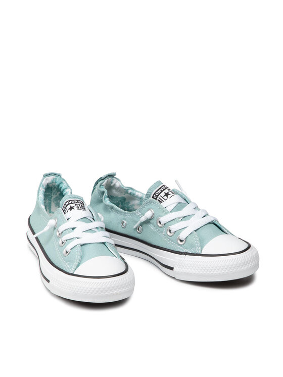 Teal on sale shoreline converse