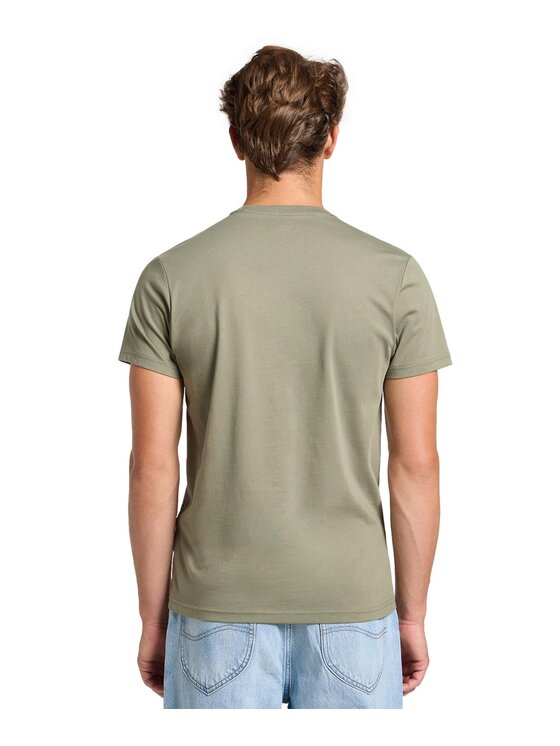 Lee Lee Komplet t-shirtów 112364531 Kolorowy Regular Fit
