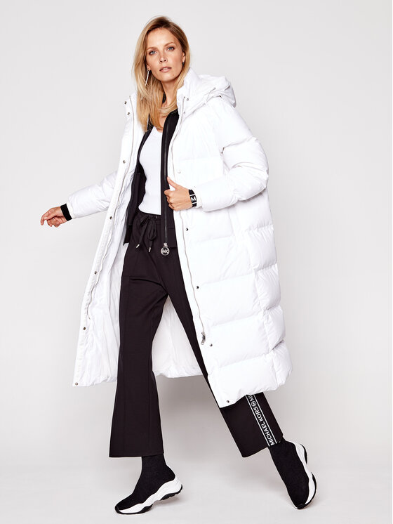 Guess Doudoune Adiva W0BL1J WDIN0 Blanc 