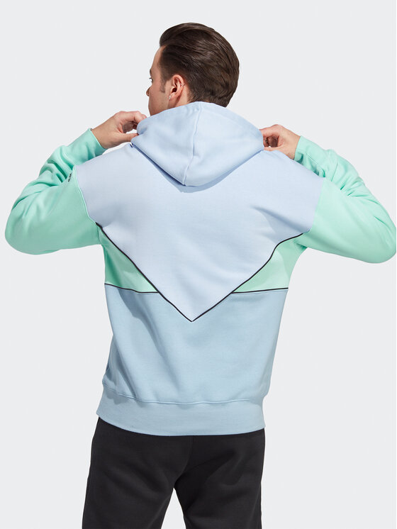 Felpa Adicolor Seasonal Archive Hoodie HR5336 Blu