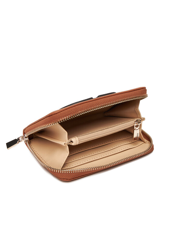 Guess Guess Великий жіночий гаманець Calebra Slg SWBG95 36140 Коричневий