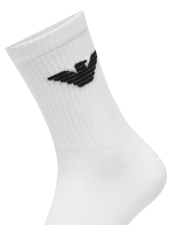 EA7 Emporio Armani EA7 Emporio Armani Довгі шкарпетки EM000554 AF25489 U0002 Білий