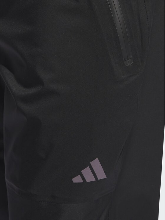 adidas adidas Spodnie materiałowe Ultimate365 Tour CLIMAPROOF+ Czarny Regular Fit