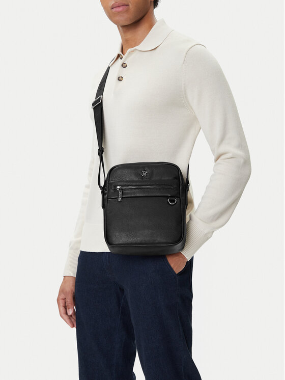 Beverly Hills Polo Club Beverly Hills Polo Club Crossover torbica C-BHPC-L-018-08 Crna