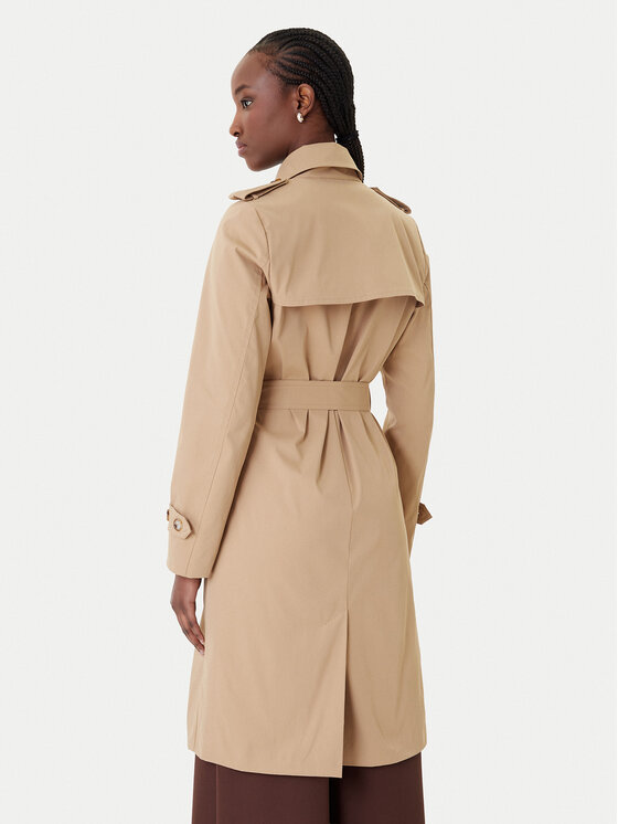 Rinascimento Rinascimento Trench CFC0124671003 Bej Regular Fit