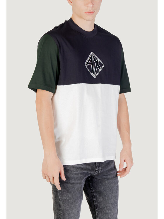 Armani Exchange Armani Exchange T-shirt JUMPER Blu Casual Fit