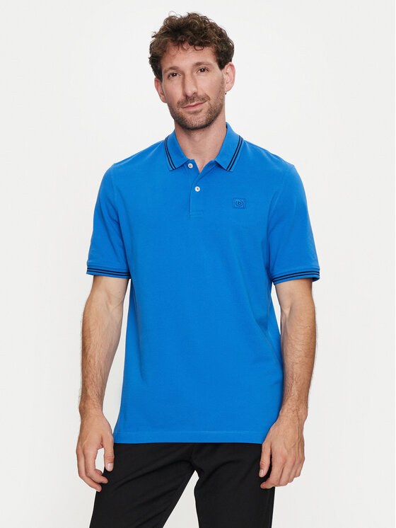 Bugatti Polo 8150 55001A Zils Slim Fit