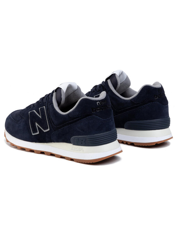 New Balance Laisvalaikio batai ML574EMA Tamsiai mėlyna • Modivo.lt