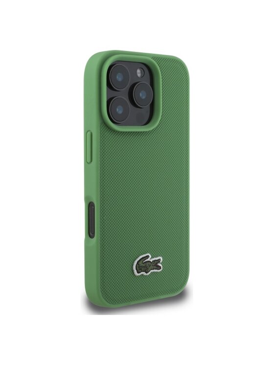Lacoste Lacoste Etui na telefon Iconic Petit Pique Zielony