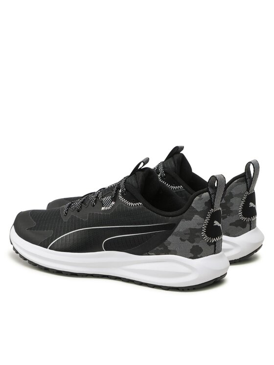 Puma Puma Buty do biegania Twitch Runner Trail Winter 377088 03 Czarny