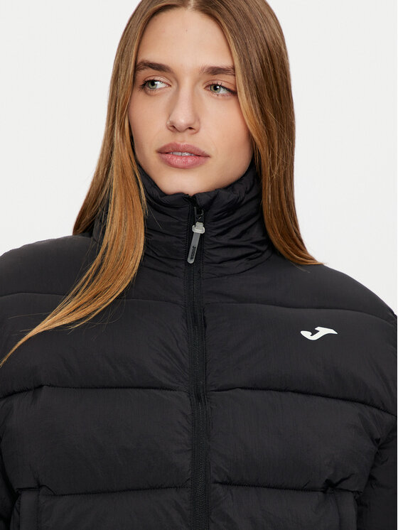 Joma Joma Μπουφάν χειμωνιάτικο U-Tribe 902220 Μαύρο Regular Fit