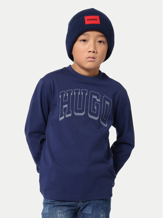 HUGO Hugo Sapka G00259 Sötétkék
