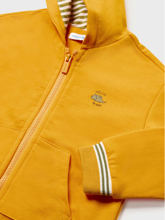 Mayoral Mayoral Felpa 1423 Arancione Regular Fit