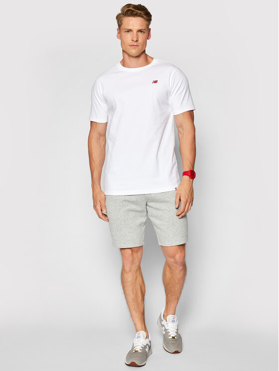 New Balance Small Pack Crewneck | MT13661-ECL | Blue | Lympo Shop