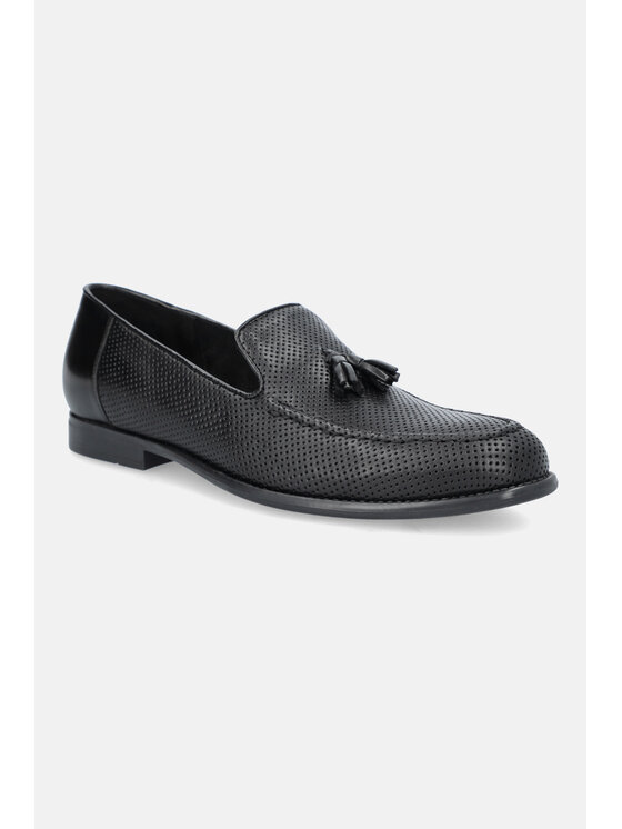 Loafersy Lancerto, Rozmiar 42, Czarne, Felton BT104124000019