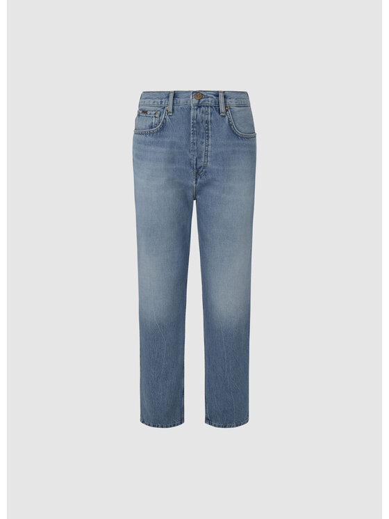 Pepe Jeans Pepe Jeans Jeansy PL2044088 000 Modrá Straight Fit