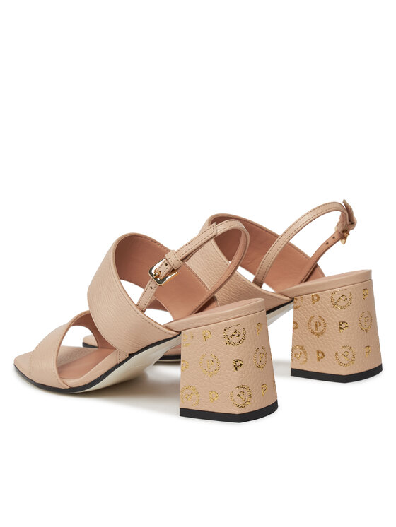 Pollini Sandali Donna W.Sandal - Modello SAN.LOD.FD SE50/60 PDP - Collezione Primavera/Estate 2023