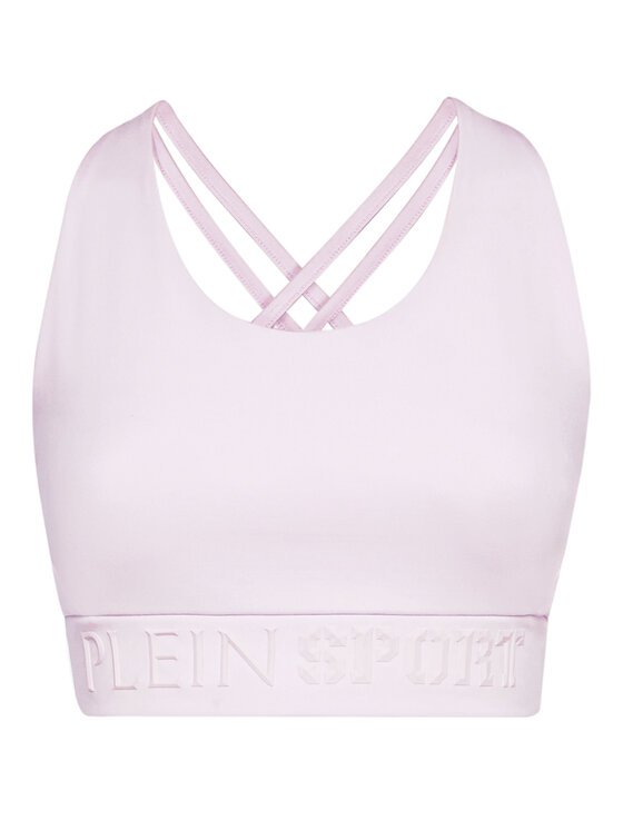 Plein Sport Plein Sport Podprsenkový top 2031 Fialová