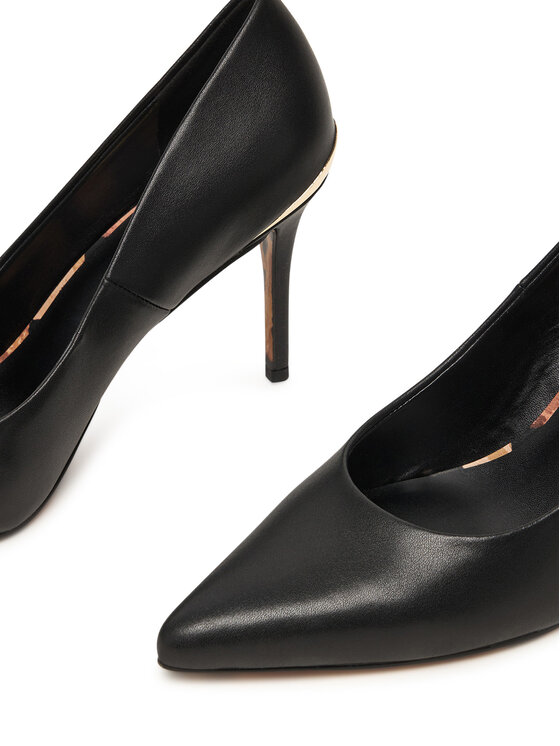 Just Cavalli Just Cavalli High Heels 79RA3S65 ZPB20 Schwarz