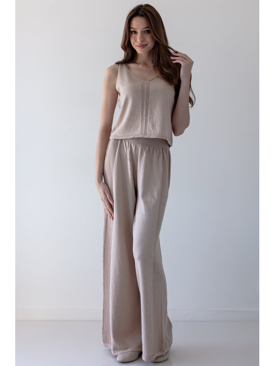 Fobya Fobya Top F1992 Beżowy Basic Fit