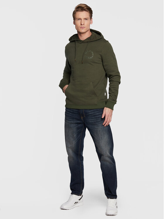 Blend Blend Sweatshirt 20714584 Grün Regular Fit