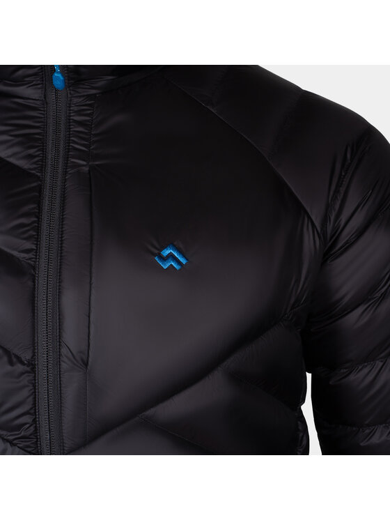 Alpinus Alpinus Kurtka puchowa Oronaye Czarny Regular Fit