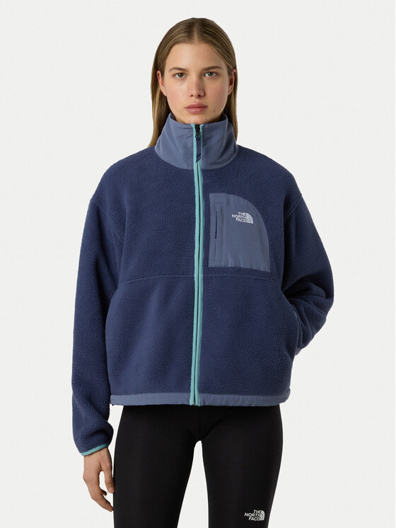 The North Face The North Face Fleecejacke Yumiori Off-Peak NF0A8EUZ Blau Relaxed Fit