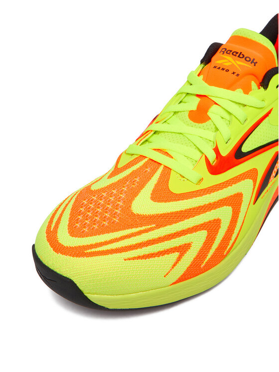 Reebok Reebok Buty na siłownię EO-NANO X5 EDGE 100249412 Żółty