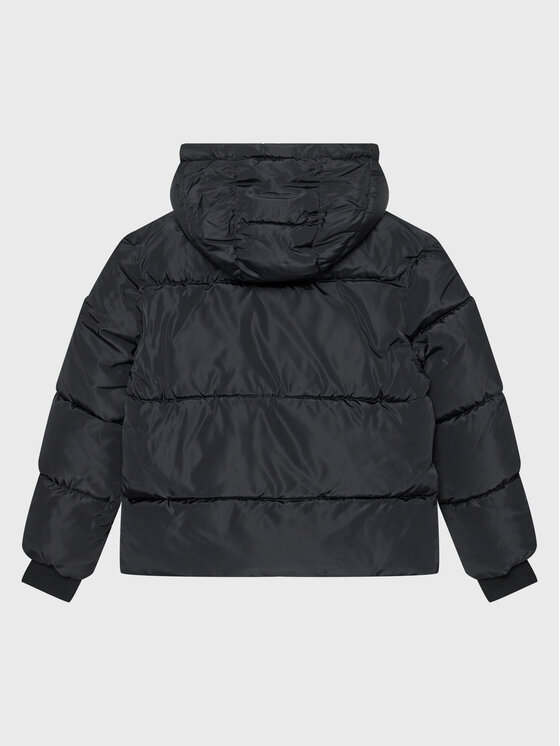 Guess Guess Pehelykabát L4BL04 WB240 Fekete Regular Fit